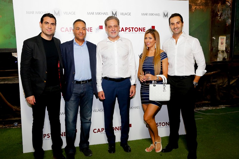 Capstone Investment Group Hosts Launch Event for Mar Mikhael Village